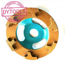 Diamond Turbo Cup Wheel for Concrete Surface Grinding